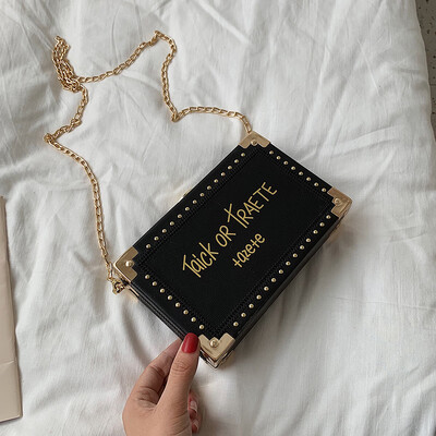 

Womens bag 2019 new fashion chain bag summer small fresh Sen crossbody bag wild ins foreign air shoulder bag