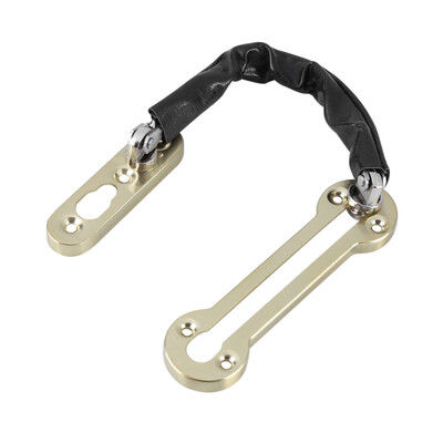 

Greensen Stainless Steel Chain Door Guard Latches Security Lock Cabinet Slide Bolt