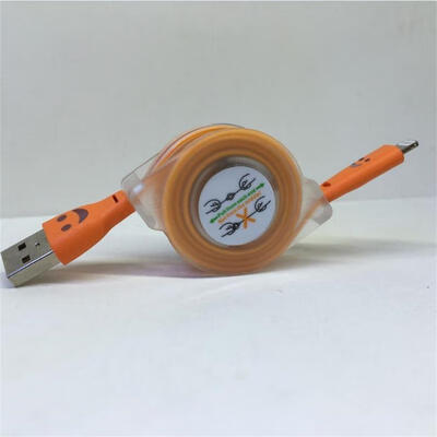 

Universal Premium USB To 8Pin Lightning LED Luminous Scalable Charging Data Cable For IPhone 6 7-1m