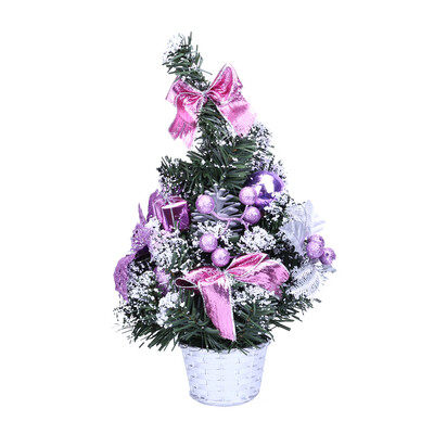

Tailored Mini Christmas Tree Ornament Desk Table Festival Xmas Party Decor Gifts 30cm