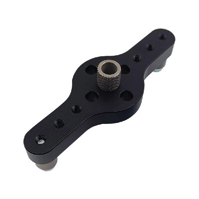 

Aluminum Alloy Woodworking Straight Hole Self Centering Drill Guide for Carpenter with 6810mm Bushings