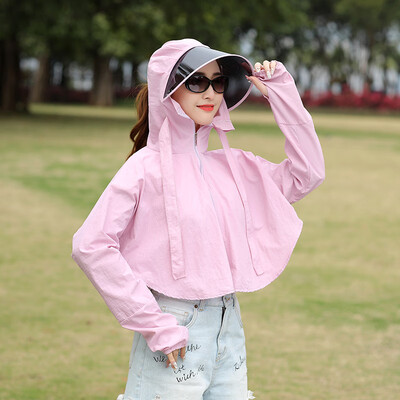 

Sunscreen shawl womens summer driving&cycling sunscreens artifact visor UV tram hooded sunscreen cloak