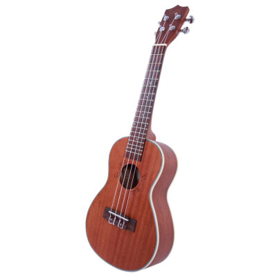 

Glarry New 23" 4 Strings Sapele Wood 18 Frets Acoustic Concert Ukulele