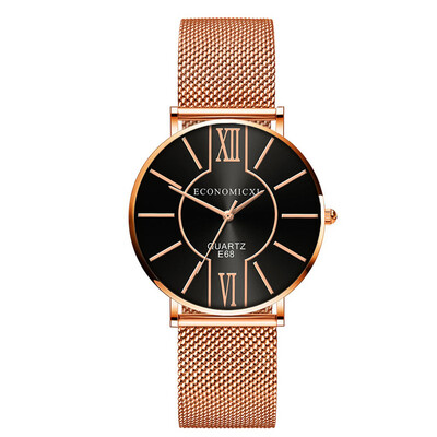 

Stainless Steel Mesh Japan Quartz Women Wrist Watches Rose Gold Ladies Luxury Watch New Fashion Clock Bracelet Reloj Relogio 233