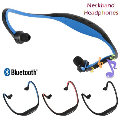 

Bluetooth 41 Wireless Neckband Headphones Earphones with Mic Sports Gym Running