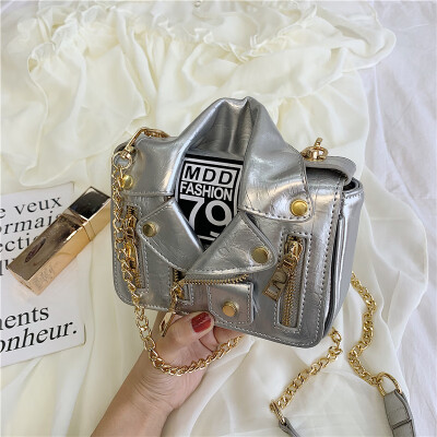 

Summer new ins super fire bag female 2019 new Korean version of the wild single shoulder slung fashion chain small square bag