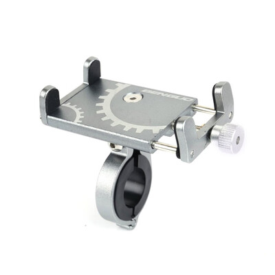 

Aluminium Alloy Bike Mobile Phone Holder Support MTB Bicycle Handlebar Cellphone Stand 360° Rotation Cellphone Mobile Mount