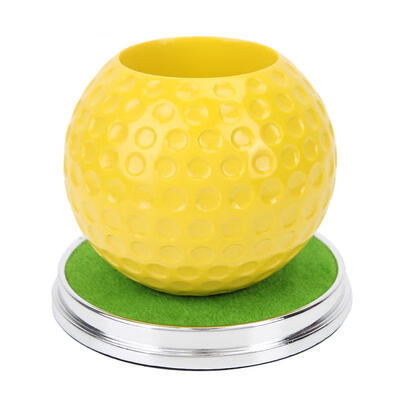 

Greensen Mini Superior Yellow Golf Ball Pen Holder Golf Gift Set