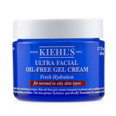 

KIEHLS - Ultra Facial Oil-Free Gel Cream - For Normal to Oily Skin Types 50ml17oz