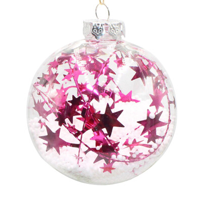 

〖Follure〗Christmas Tree Pendant Hanging Home Ornament Christmas Decoration Ball