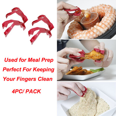 

Siaonvr Eating Trongs Also Used for Meal Prep Perfect For Keeping Your Fingers Clean