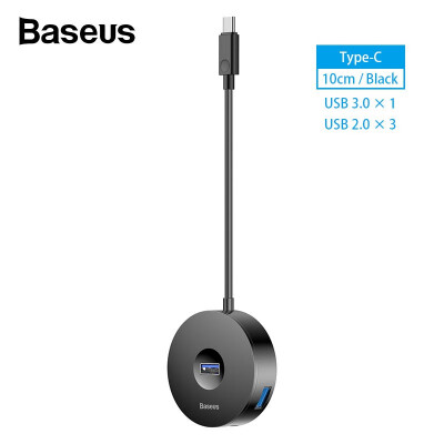 

Baseus USB HUB Type-C HUB adapter for mobile tablets MacBook Pro Surface with USB 30 for computer accessories