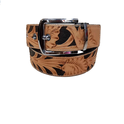 

New mens belt double-sided hand-woven woven leather belt