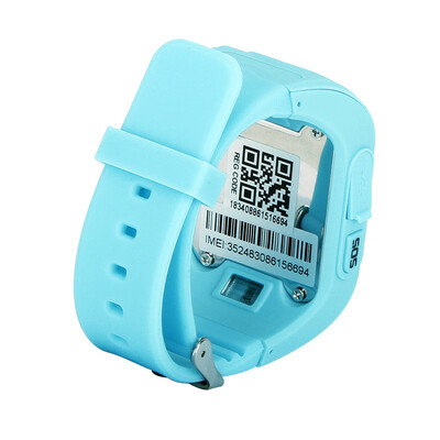 

096inch LCD Screen Kids Smart Watch Phone for Girls Boys Children Gifts LBS Tracker Locator Real-time Location Smartwatch with SI