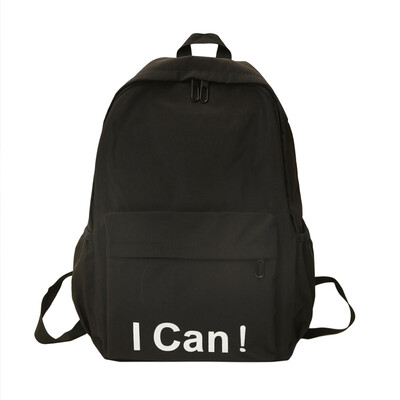

Travel bag shoulder bag female ancient girl bag campus Joker Harajuku short backpack