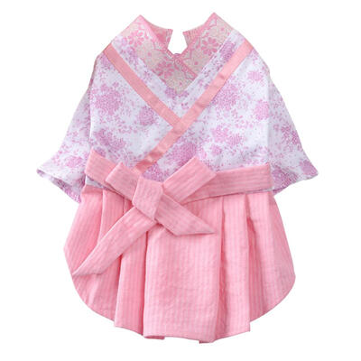 

Chinese Style Spring Summer Bowknot Cotton Pet Dog Clothes Puppy Dog Dress