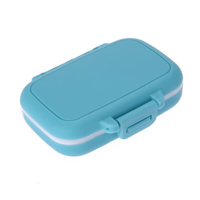 

3 Grids Portable Pill Box Medicine Jewelry Storage Holder Case Container