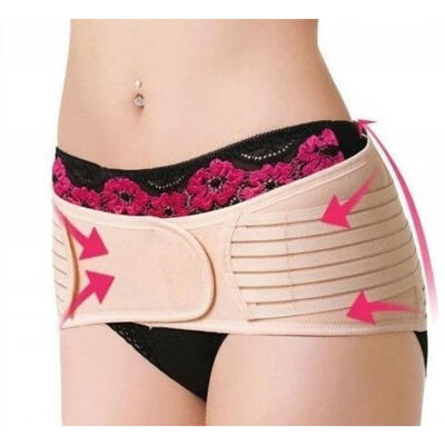 

Women&acutes Postpartum Belly Recovery Girdle Tummy Wrap Corset Body Shaper Belt Band