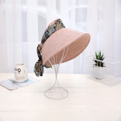 

2019 summer new fashion sun hat without top large brim outdoor sun beach hat hat factory wholesale