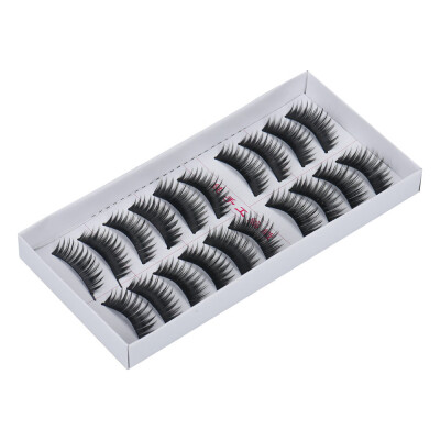 

〖Follure〗Makeup 10 Pairs Natural Long Fake Eye Lashes Handmade Thick False Eyelashes