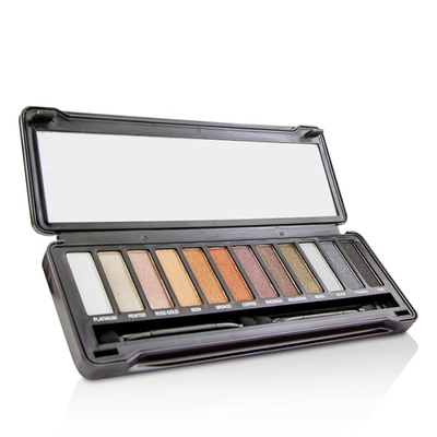

BYS - Eyeshadow Palette 12x Eyeshadow 2x Applicator - Metals 12g042oz