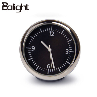 

Mini Car Automobile Digital Clock Auto Watch Automotive Thermometer Hygrometer Decoration Ornament In Car Car-Styling