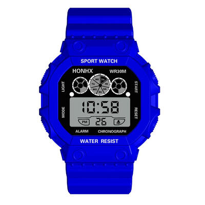 

HONHX Waterproof Electronic Watches Men Casual Digital Sports Wristwatches