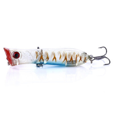 

110Pcs Artificial Bait False Print Fish Shape Lifelike Lure Freshwater Saltwater Fishing Accessories