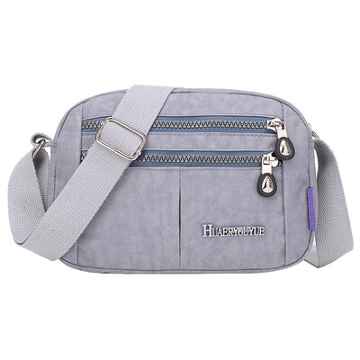 

Tailored Women Nylon Shoulder Bag Waterproof Elegant Daily Shopping Handbag