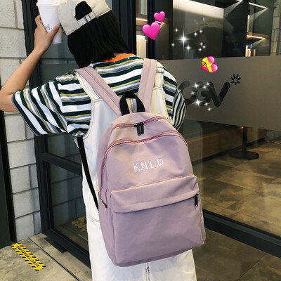 

Insfeng schoolbag female Korean version of senior high school students on campus
