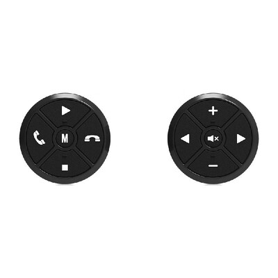 

Car Smart Steering Wheel Controller Wireless Universal Multifunctional DVD Navigation Button Key Remote Control