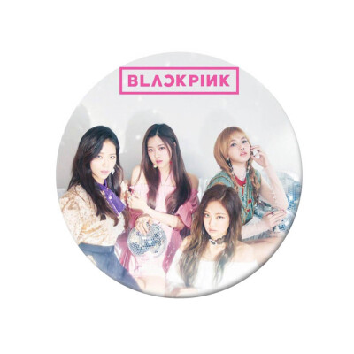 

KPOP BLACKPINK Same paragraph Personalized Round Badge Super Cute Bag Pendant Boys Girls Accessories Hot Gift for Fan