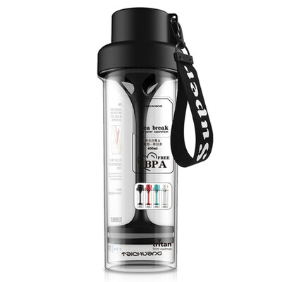 

400ml Outdoor Sport Portable Climbing Camp Tour Lanyard Water Bottle Kettle