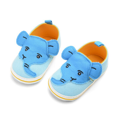 

Newborn Spring Canvas Baby Shoes Casual Cartoon Baby Girls Shoes First walkers Cotton Soft Cartoon Girls Shoes