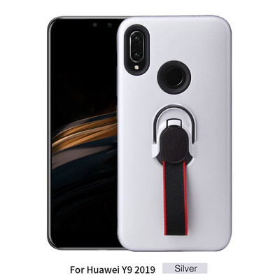 

Magnetic Case Huawei Y9 2019 Enjoy 9 Finger Ring Holder Case Huawei Enjoy 9 Plus JKM-LX2 JKM-LX3 JKM-LX1 Hybrid TPU Cover