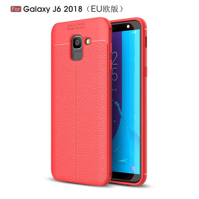 

Fecoprior Back Cover For Samsung Galaxy J6 2018 Case Soft TPU Silicon Fundas Coque Celulars