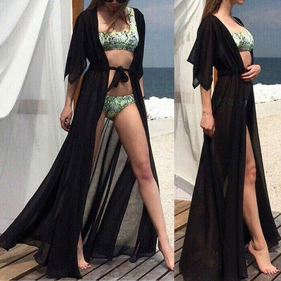 

Women Summer Sexy Beach Dress Maxi Dress Holiday Swimwear Cover Up