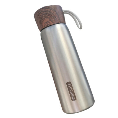 

500ml Portable Vacuum Flask Outdoor Thermal Cup Tea Coffee Soup Water Bottle Mug