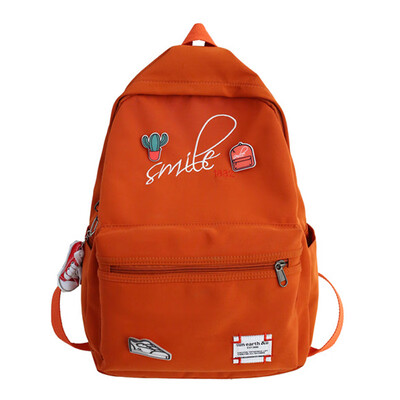 

In s school bag girl Korean version high school junior high school students feel two shoulder pack tide leisure 100 tide brand bac