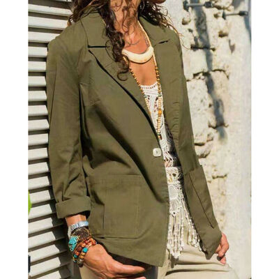 

Womens Ladies Fashion Slim Fit Casual Business Blazer Suit Jacket Coat Outwear
