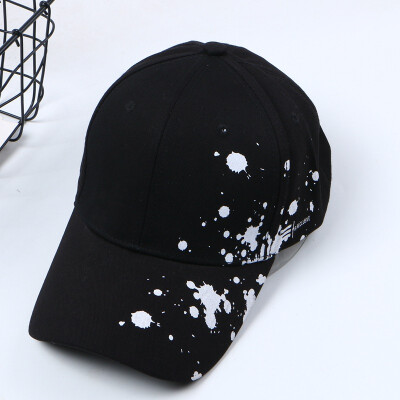 

Tide paint spot shade hat male&female stars sports casual trendy baseball cap duck tongue hat couple manufacturer