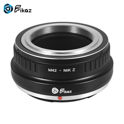 

Fikaz High Precision Lens Mount Adapter Ring Aluminum Alloy for Pentax PK-Mount Lens to Nikon Z6 Z7 Z-Mount Mirrorless Camera PK-N