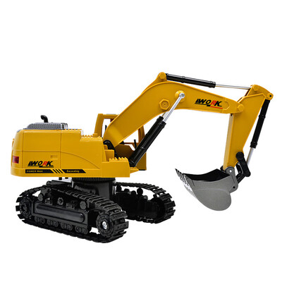 

Kids 124 Wireless Remote Control Alloy Excavator Toy Children Vehicle Model Boys Holiday Gift