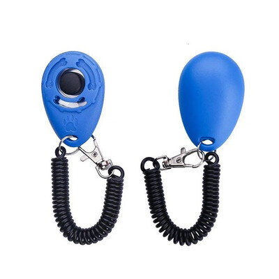 

4 in 1 Dog Training KitDog Door Bell Pet Cat Dog Collapsible Silicone Bowl Puppy dog Doorbells Training Clicker Kitdog training