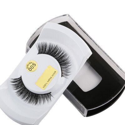 

〖Follure〗3D Lashes Mink Natural Thick False Fake Eyelashes Eye Lashes Makeup Extensions
