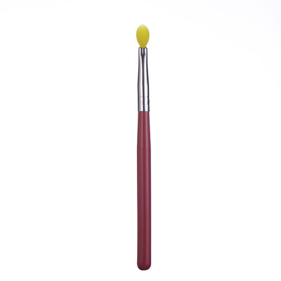 

Toponeto 1pcs Silicone Makeup Brush Cream Concealer Blush Eye Shadow Gel Lip Brushes Tool