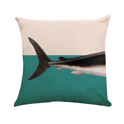 

〖Follure〗Square Pillow Cover Cushion Case Toss Pillowcase Hidden Zipper Closure