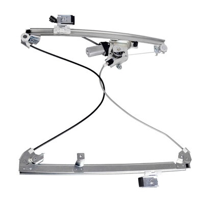 

New Power Window Regulator wMotor Front Driver Side fits 99 - 07 Silverado SUV 1999 2000 2001 2002 2003 2004 2005 2006 2007