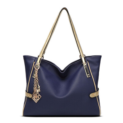 

Tailored Women Leather Handbag Shoulder Crossbody Bag Tote Messenger Satchel Purse Black