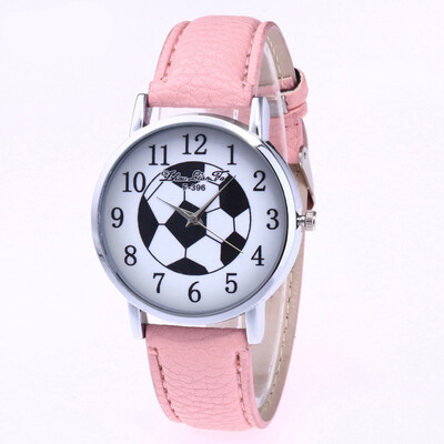 

Ladies watch Football pattern fashion Watch for woman a gift